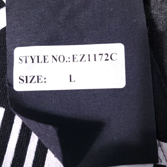 NWT Brooklyn Standard Joggers L (34x30.5) Adult Fleece Drawstring Dark G… - Picture 9 of 10